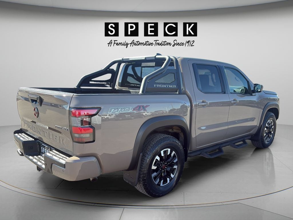 2023 Nissan Frontier Crew Cab PRO-4X 4x4
