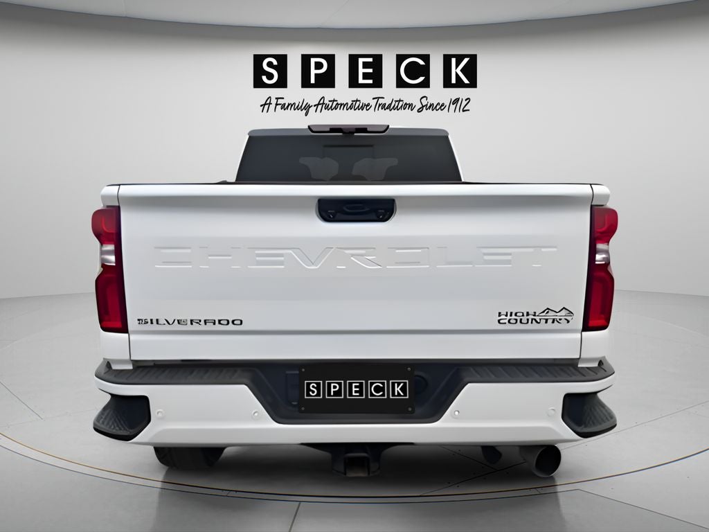 2024 Chevrolet Silverado High Country