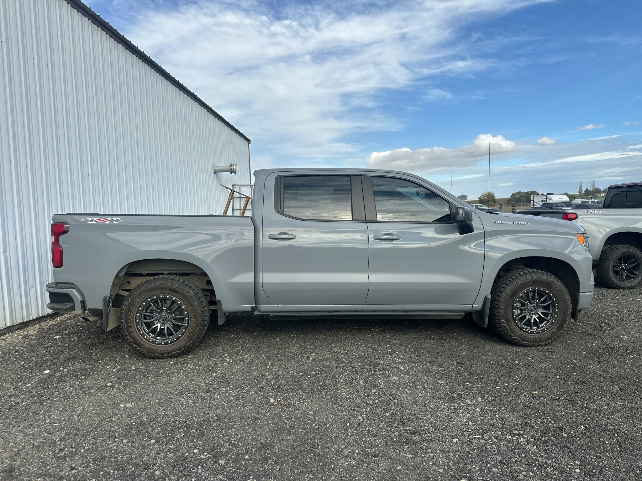 2024 Chevrolet Silverado 1500 4WD Crew Cab Short Bed RST