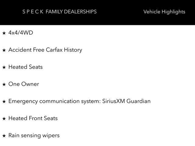 2022 Jeep Compass Trailhawk 4x4