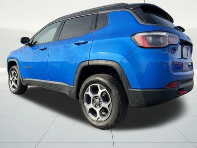 2022 Jeep Compass Trailhawk 4x4