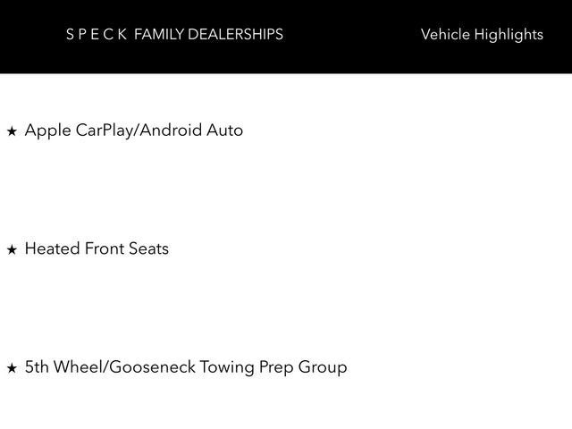 2025 RAM 2500 Big Horn Crew Cab 4x4 8' Box
