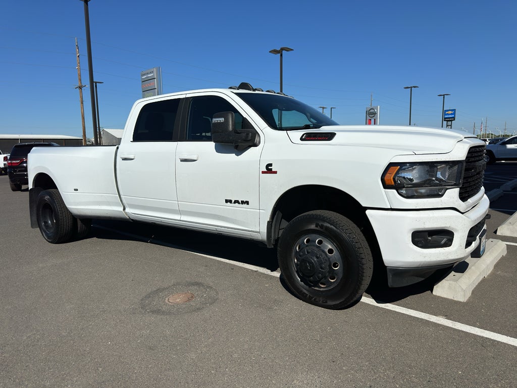 2024 RAM 3500 Big Horn Crew Cab 4x4 8' Box