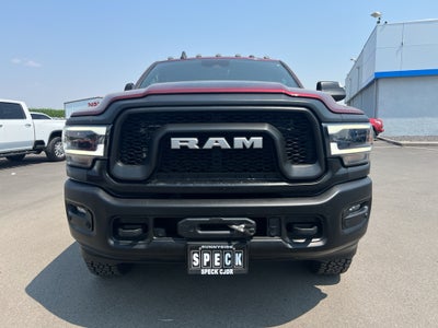 2021 RAM 2500 Power Wagon Crew Cab 4x4 6'4' Box