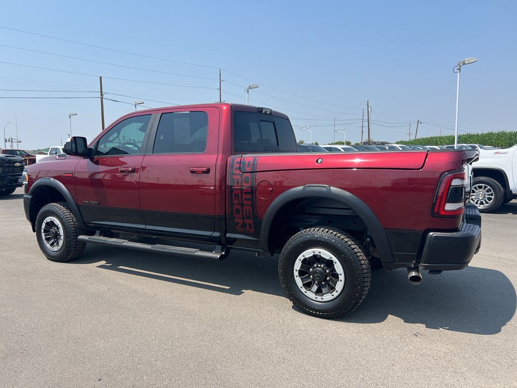 2021 RAM 2500 Power Wagon Crew Cab 4x4 6'4' Box