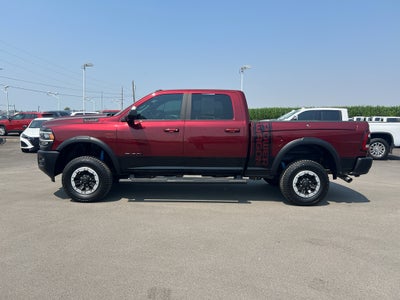 2021 RAM 2500 Power Wagon Crew Cab 4x4 6'4' Box