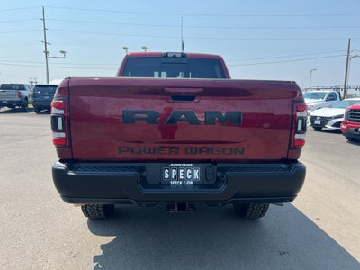 2021 RAM 2500 Power Wagon Crew Cab 4x4 6'4' Box