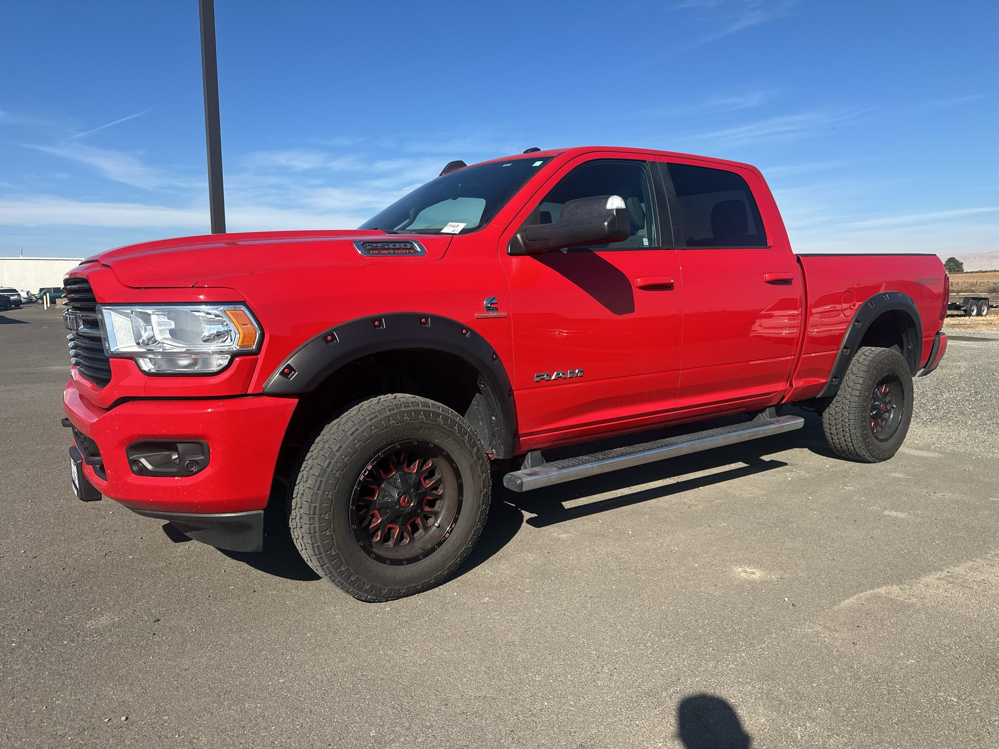 2021 RAM 2500 Big Horn Crew Cab 4x4 6'4' Box
