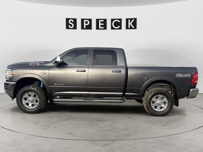 2020 RAM 2500 Laramie Crew Cab 4x4 6'4' Box