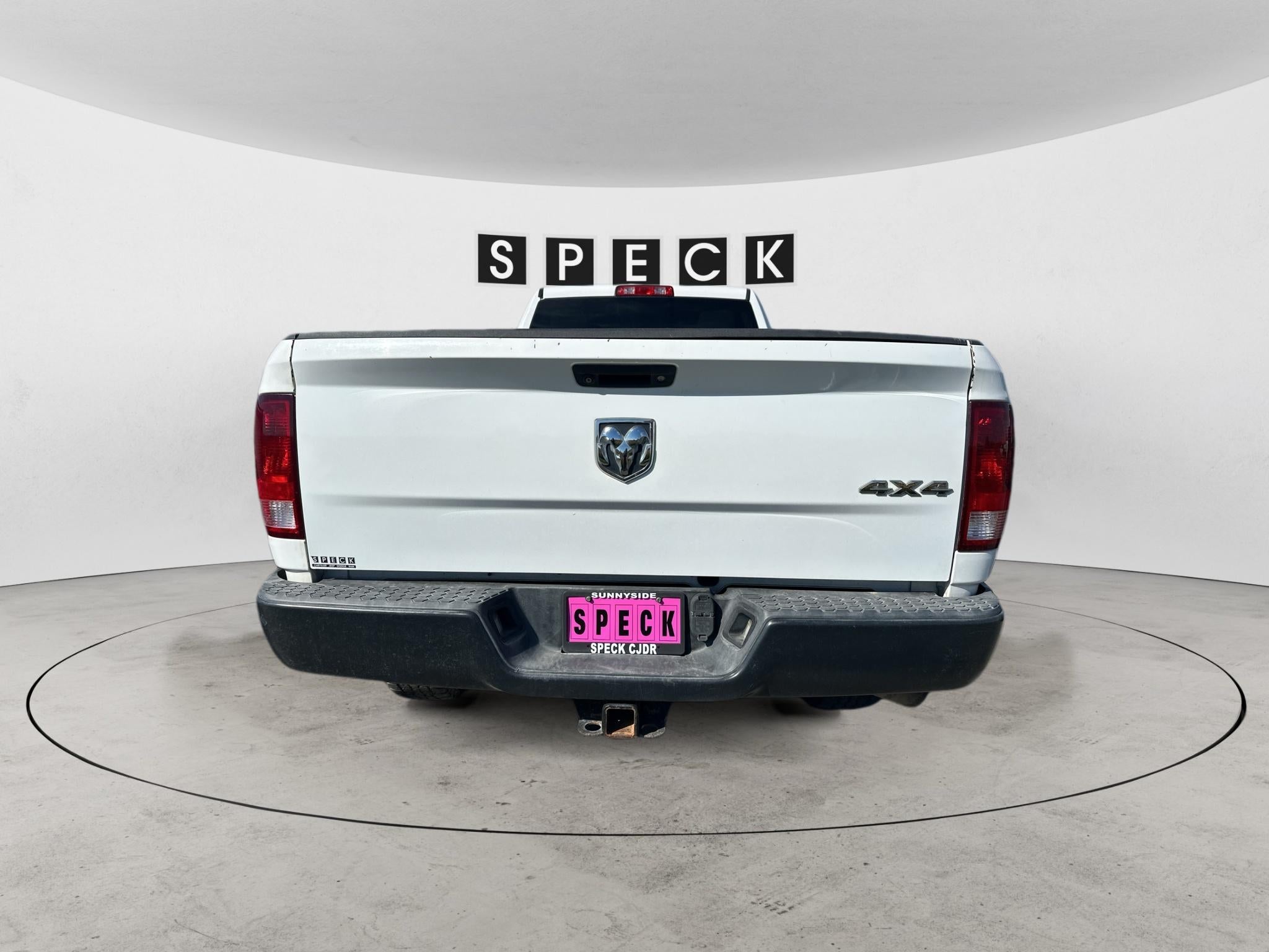 2018 RAM 2500 Tradesman Crew Cab 4x4 8' Box