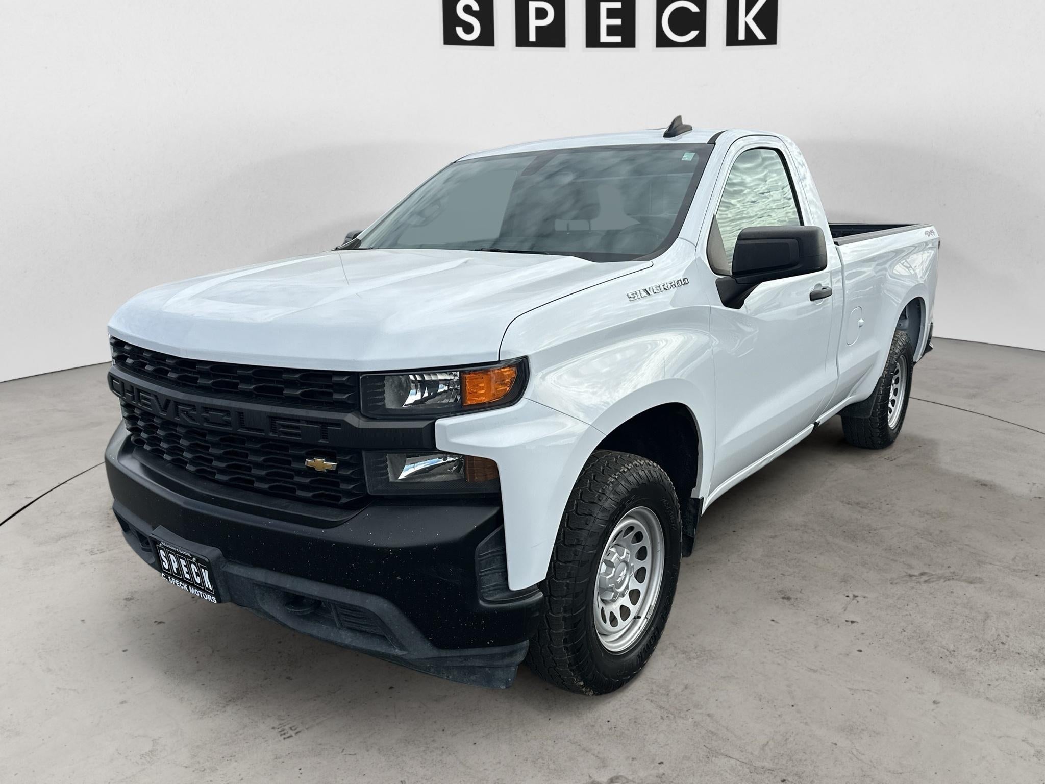 2021 Chevrolet Silverado 1500