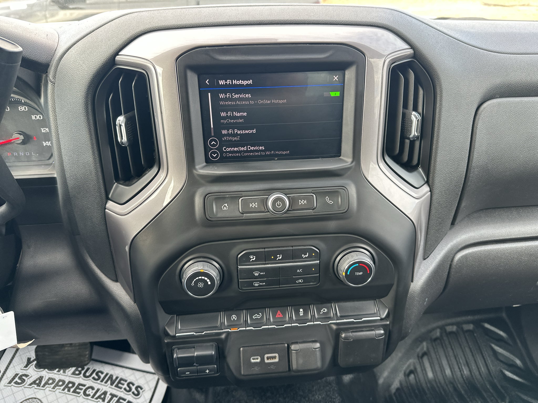 2021 Chevrolet Silverado Work Truck