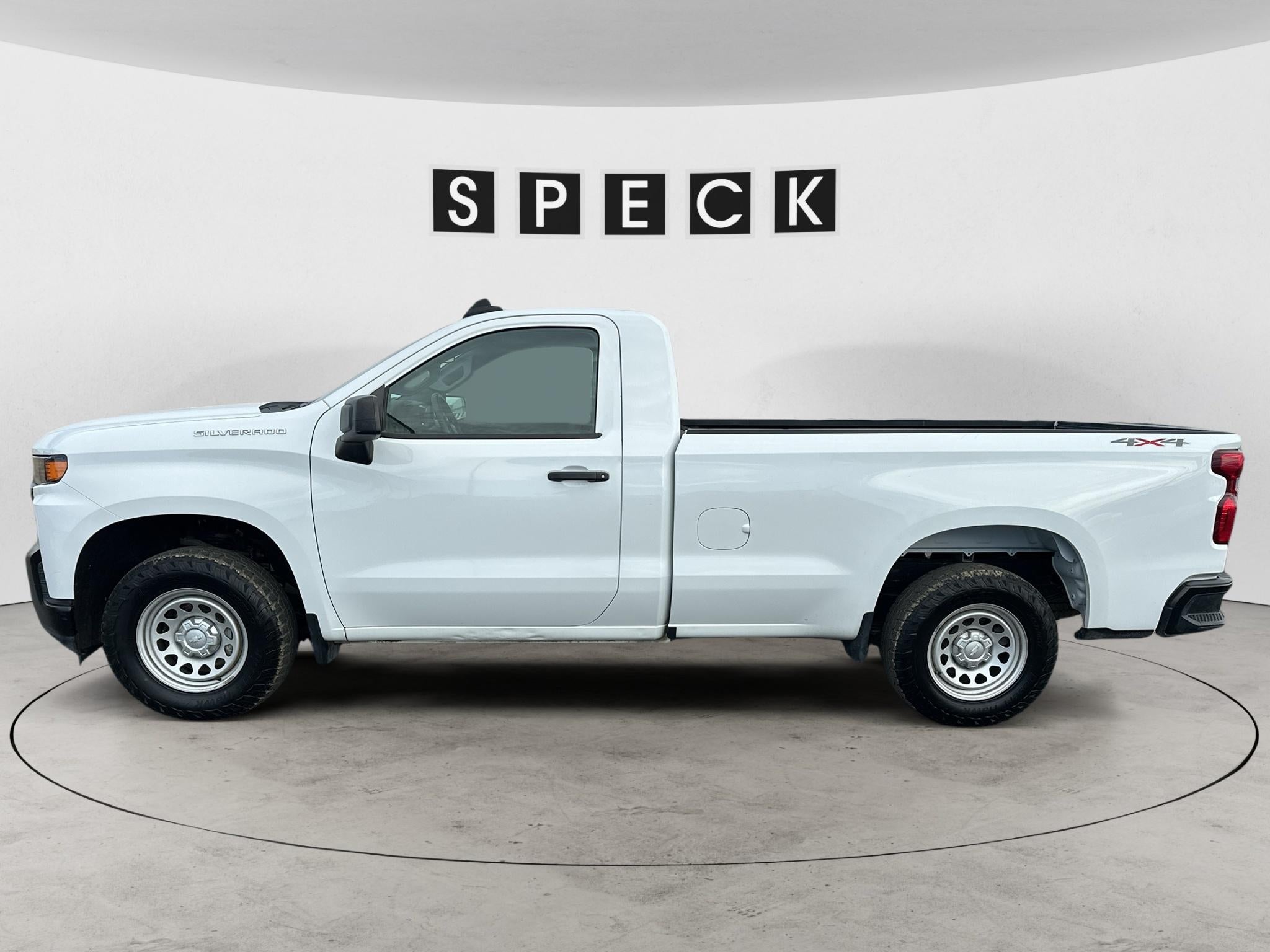 2021 Chevrolet Silverado Work Truck