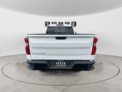 2021 Chevrolet Silverado Work Truck