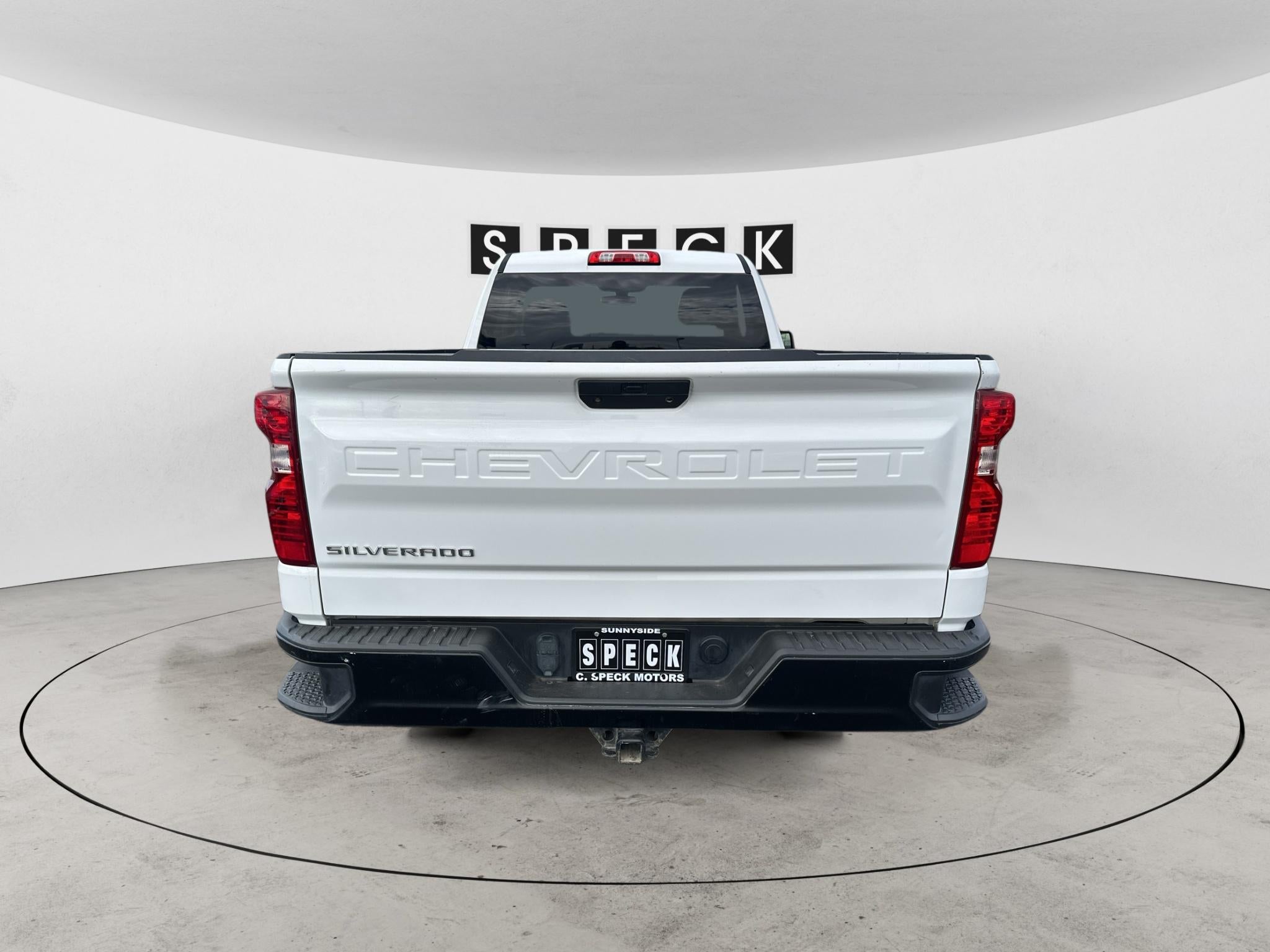2021 Chevrolet Silverado Work Truck