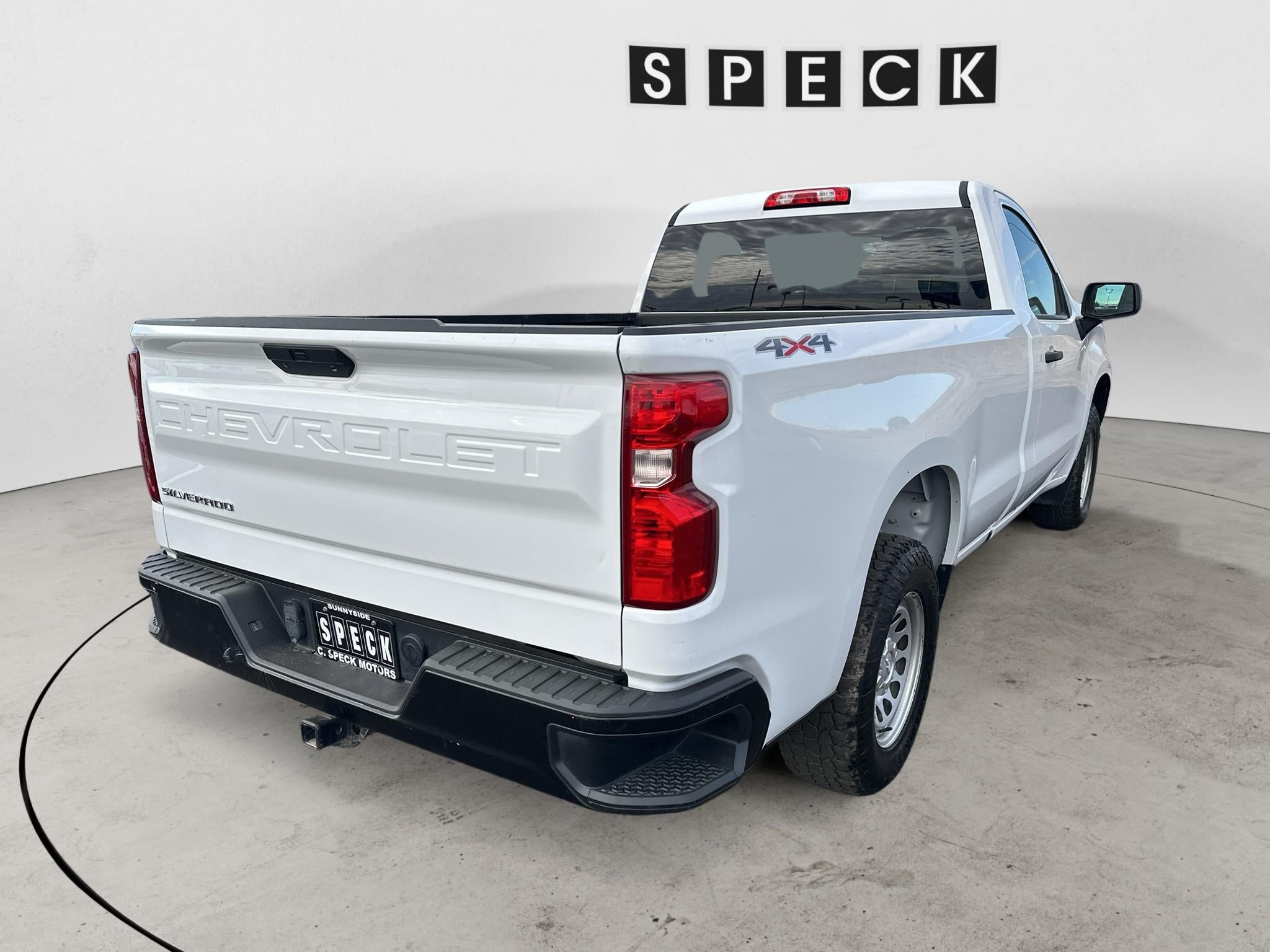 2021 Chevrolet Silverado Work Truck