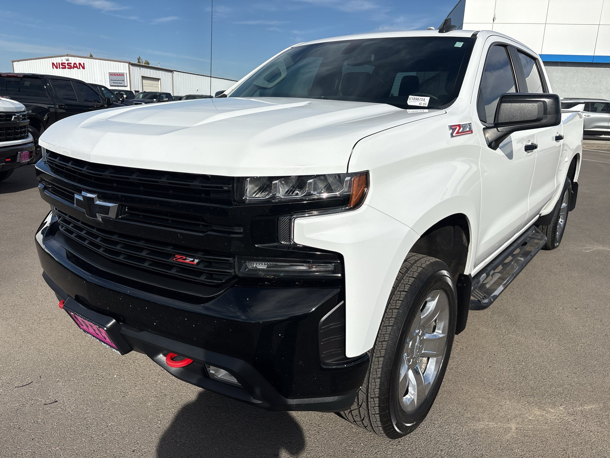 2020 Chevrolet Silverado LT Trail Boss