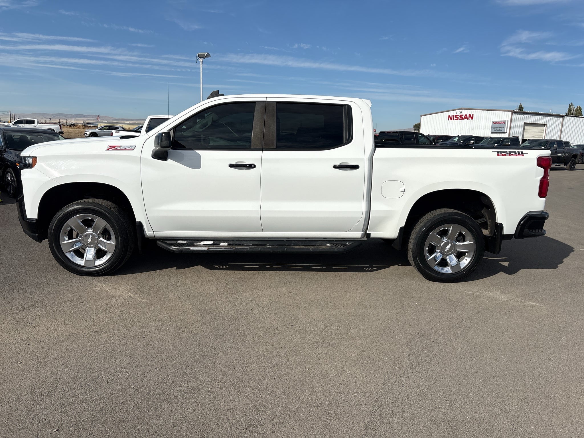 2020 Chevrolet Silverado LT Trail Boss