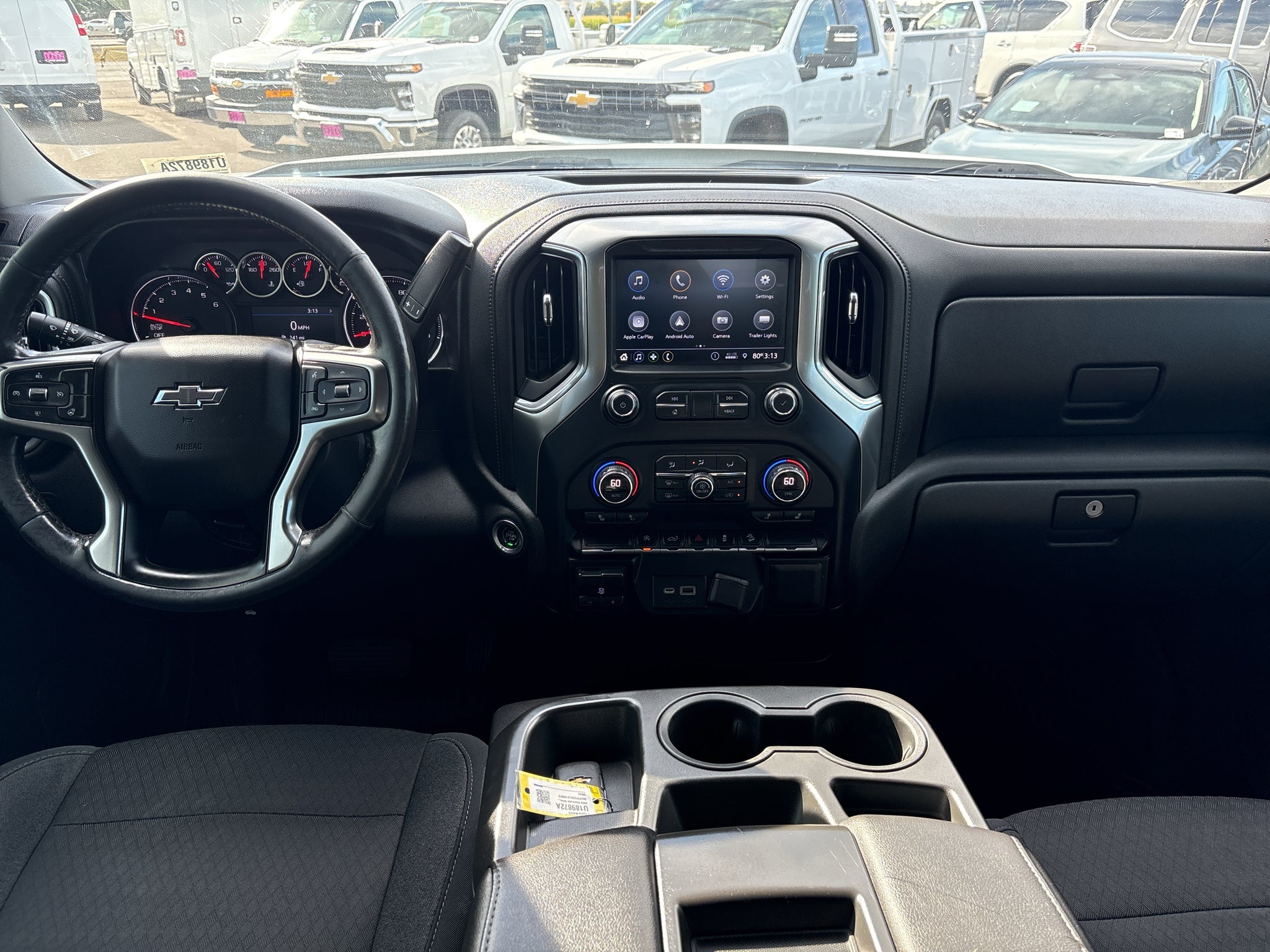 2020 Chevrolet Silverado LT Trail Boss