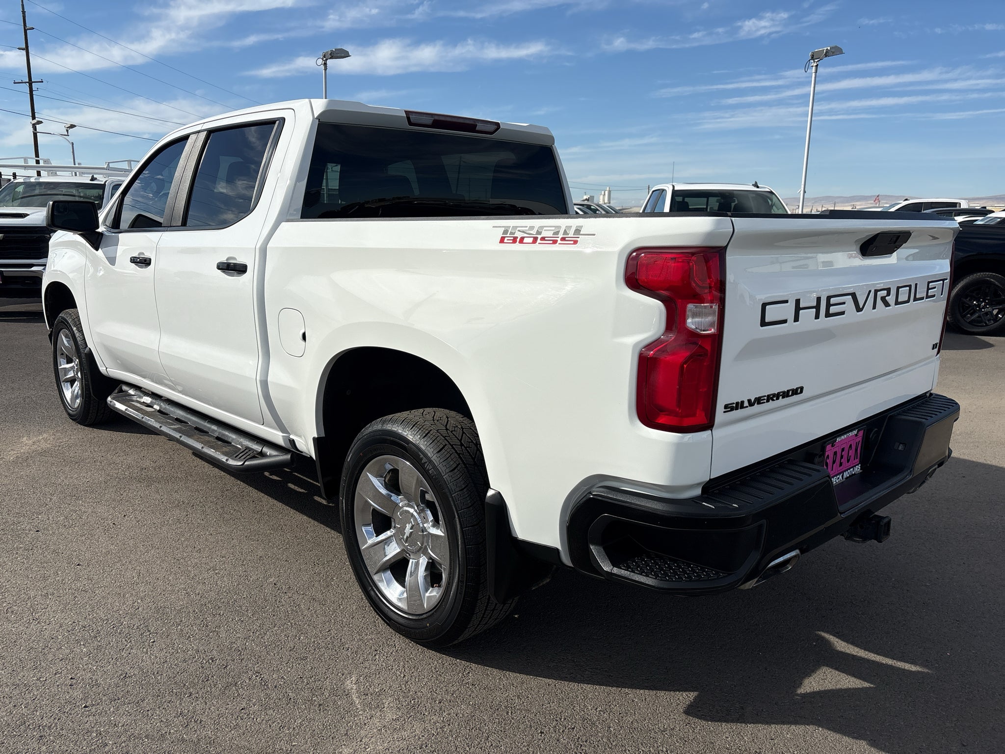 2020 Chevrolet Silverado LT Trail Boss