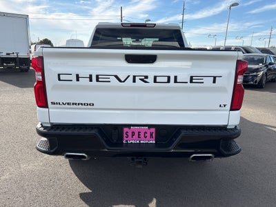 2020 Chevrolet Silverado LT Trail Boss