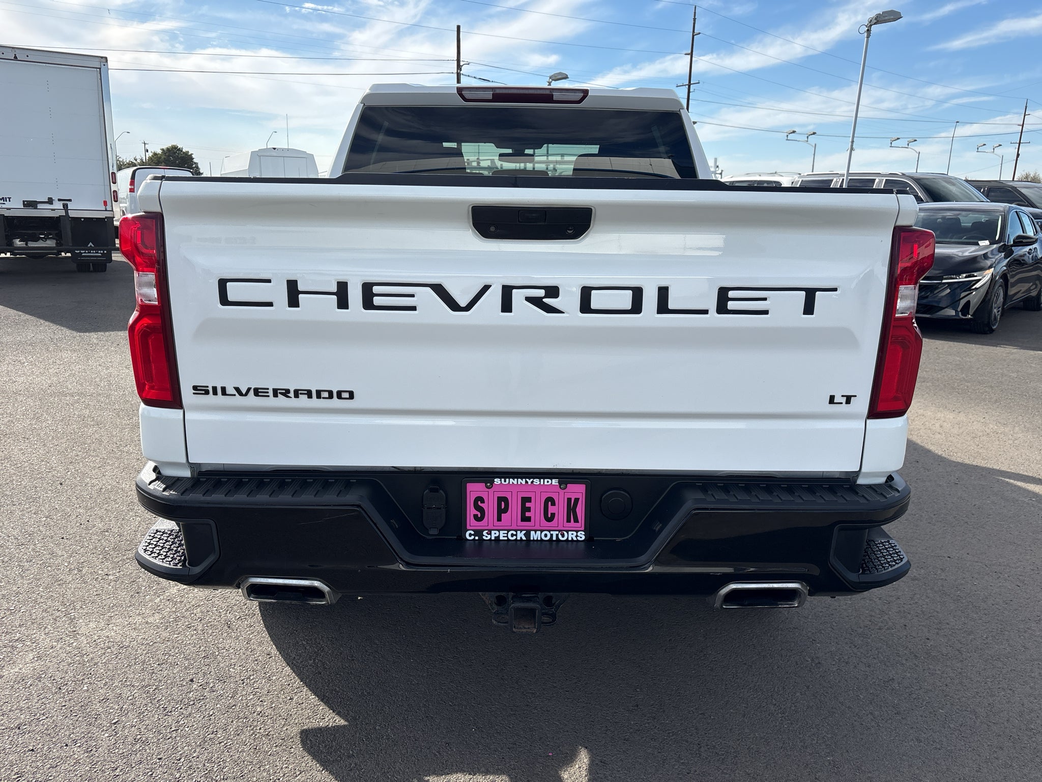 2020 Chevrolet Silverado LT Trail Boss