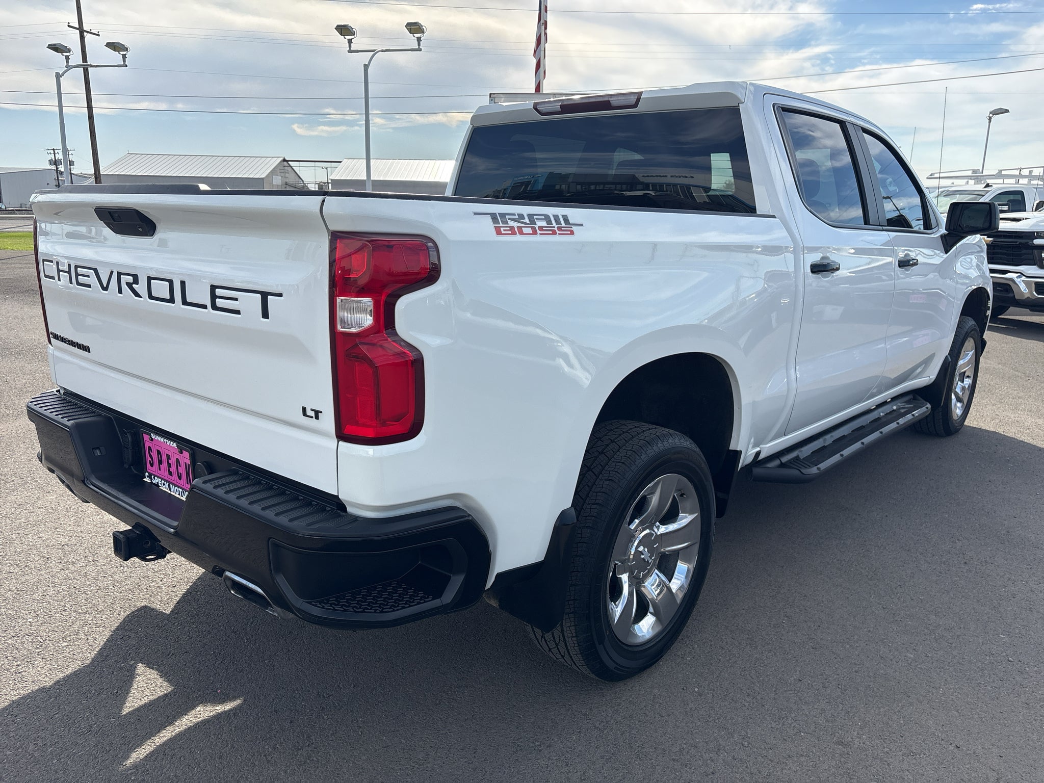 2020 Chevrolet Silverado LT Trail Boss