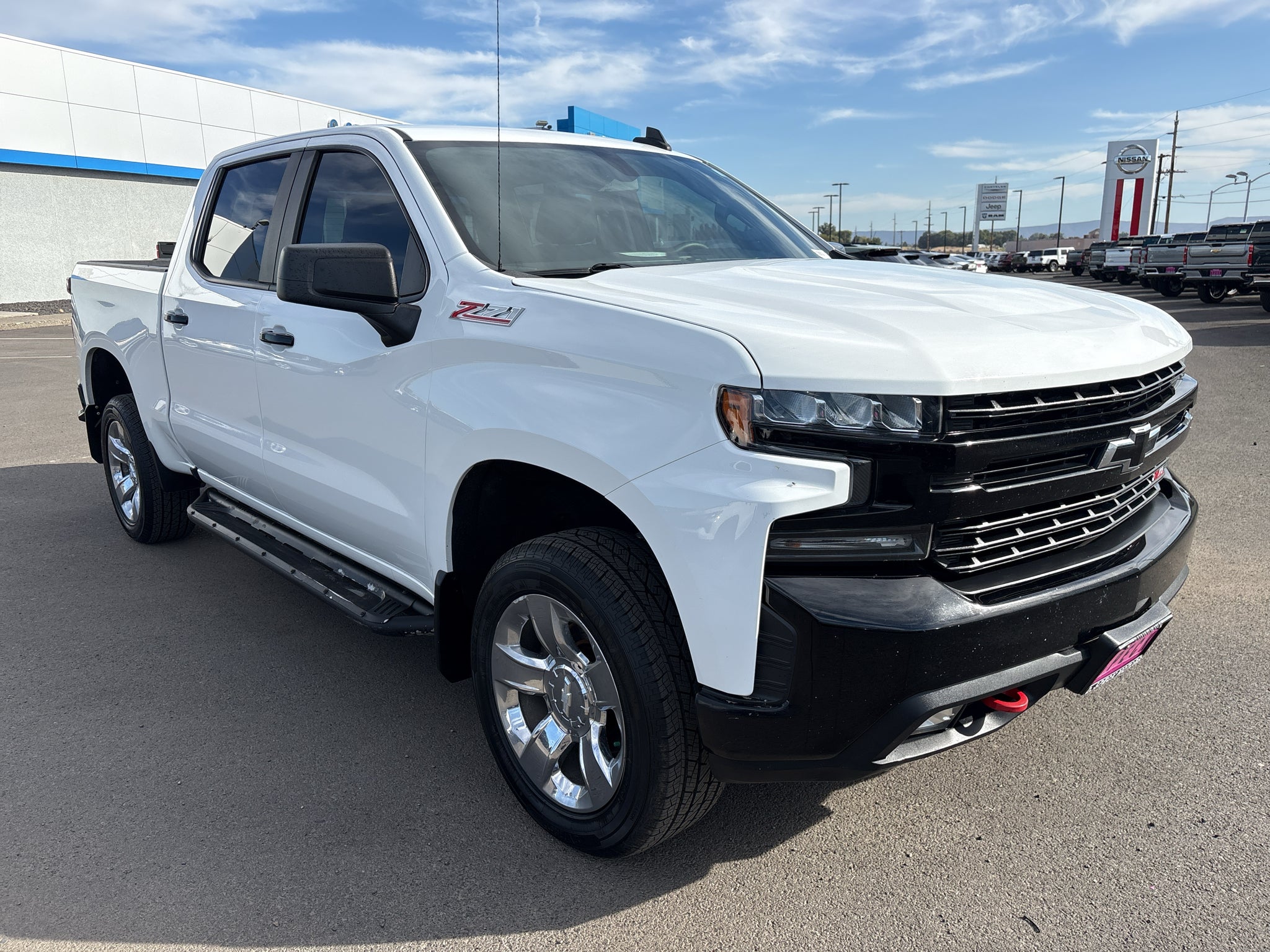 2020 Chevrolet Silverado LT Trail Boss