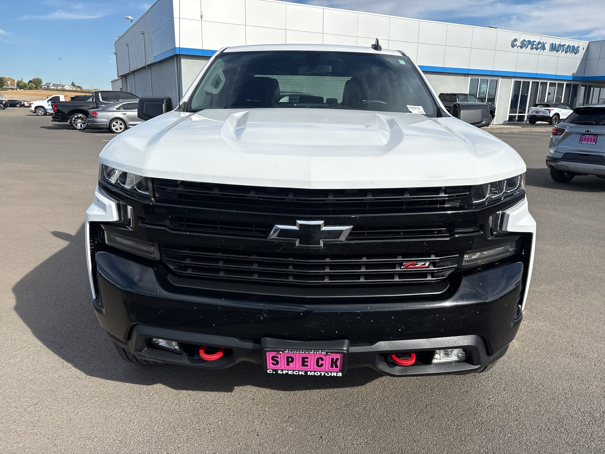 2020 Chevrolet Silverado LT Trail Boss