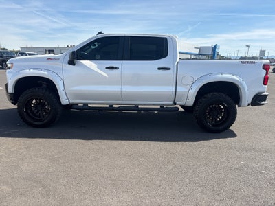2021 Chevrolet Silverado 1500 4WD Crew Cab Short Bed LT Trail Boss