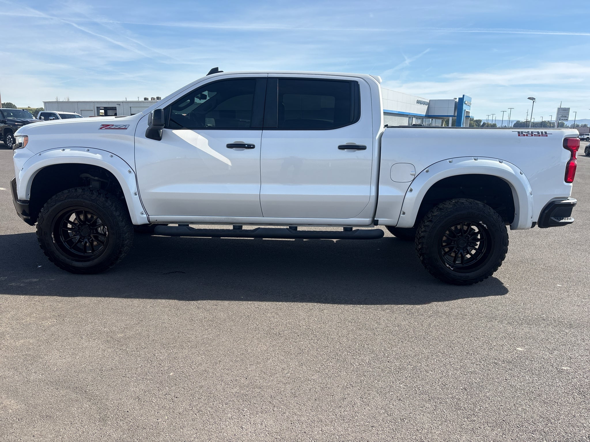 2021 Chevrolet Silverado 1500 4WD Crew Cab Short Bed LT Trail Boss