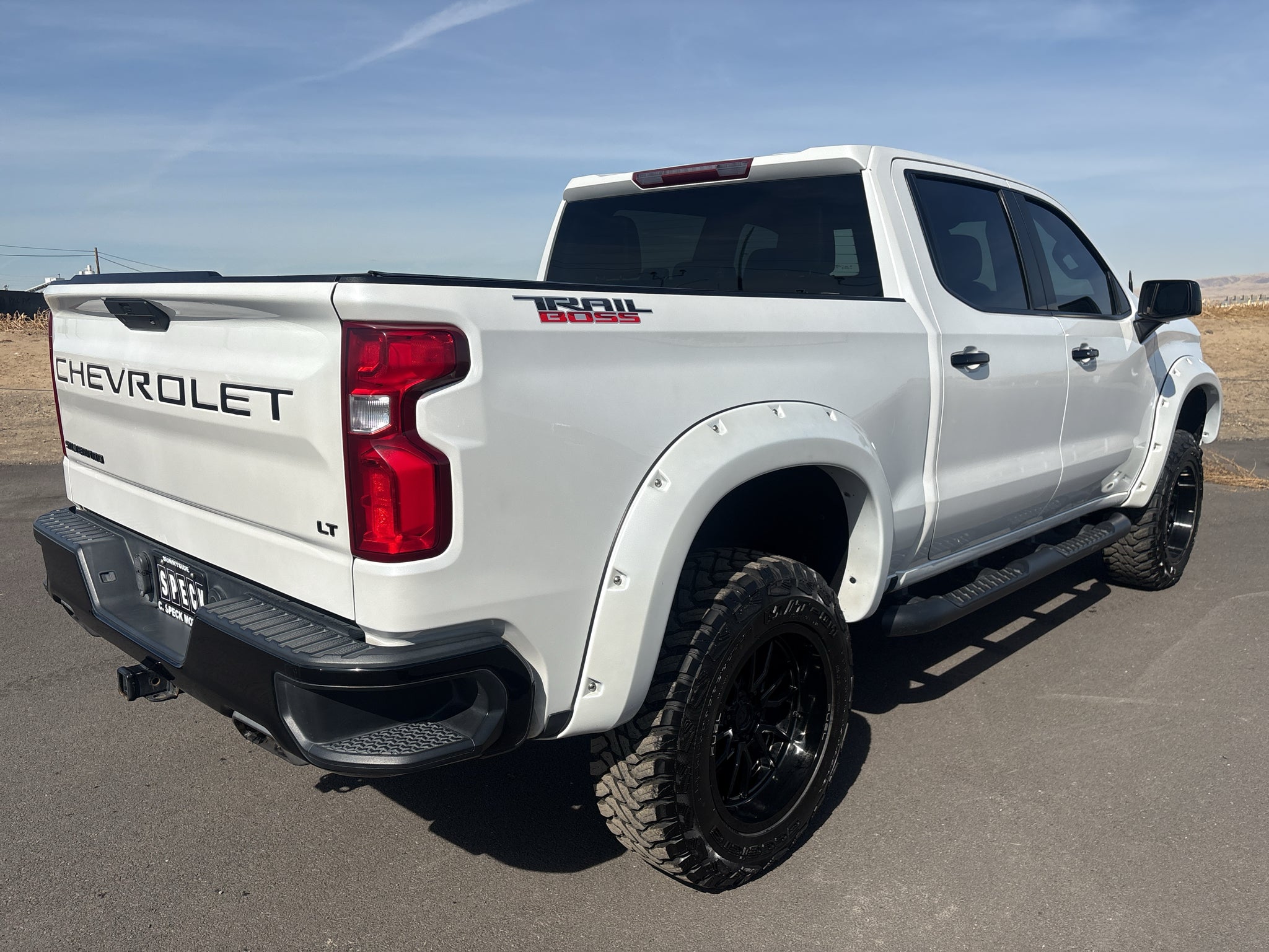 2021 Chevrolet Silverado 1500 4WD Crew Cab Short Bed LT Trail Boss