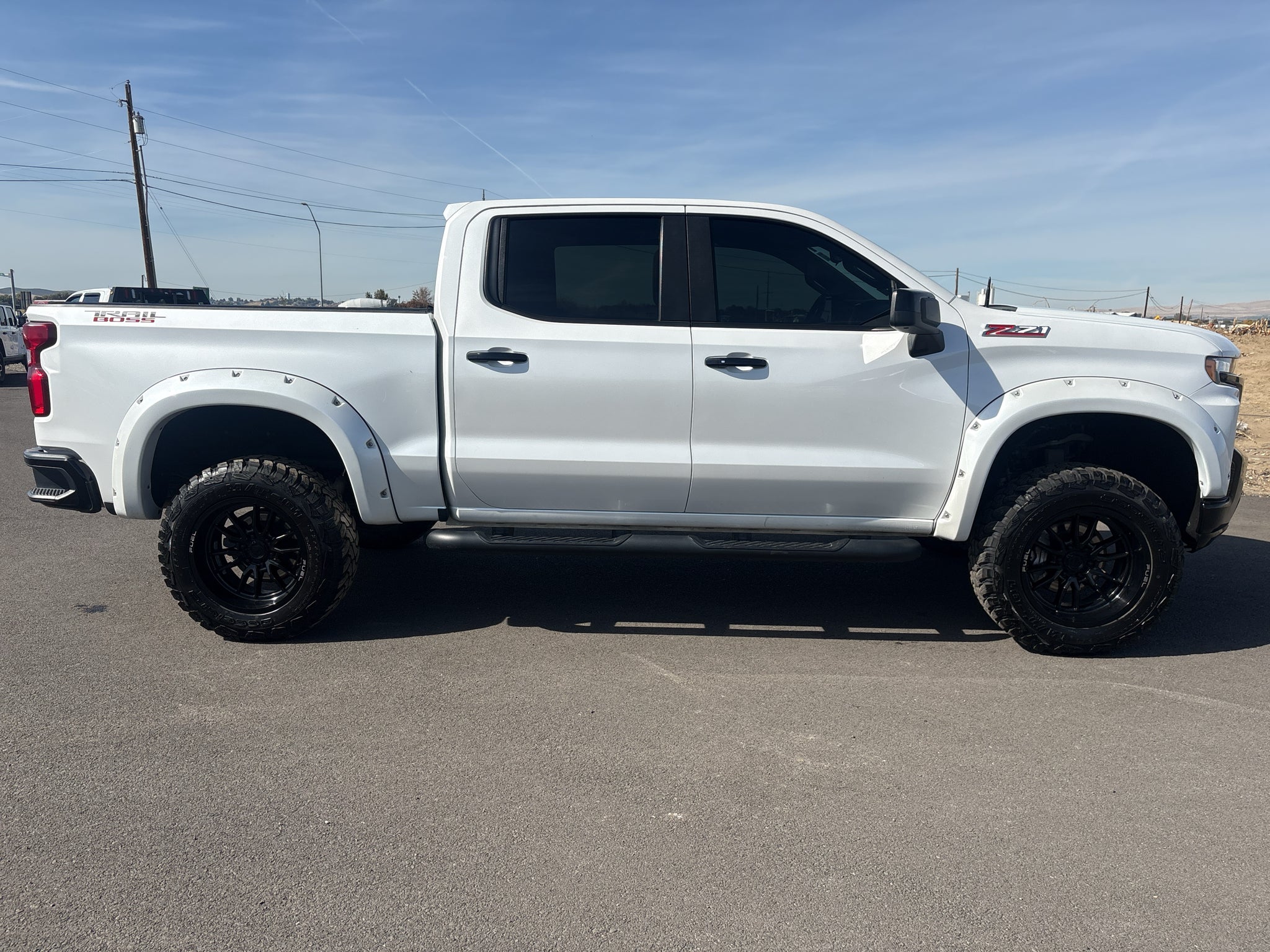 2021 Chevrolet Silverado 1500 4WD Crew Cab Short Bed LT Trail Boss