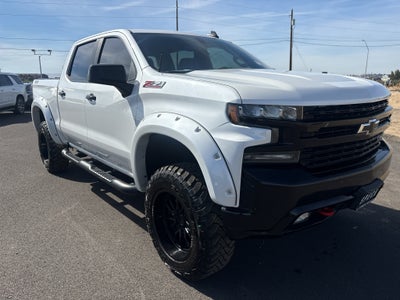 2021 Chevrolet Silverado 1500 4WD Crew Cab Short Bed LT Trail Boss