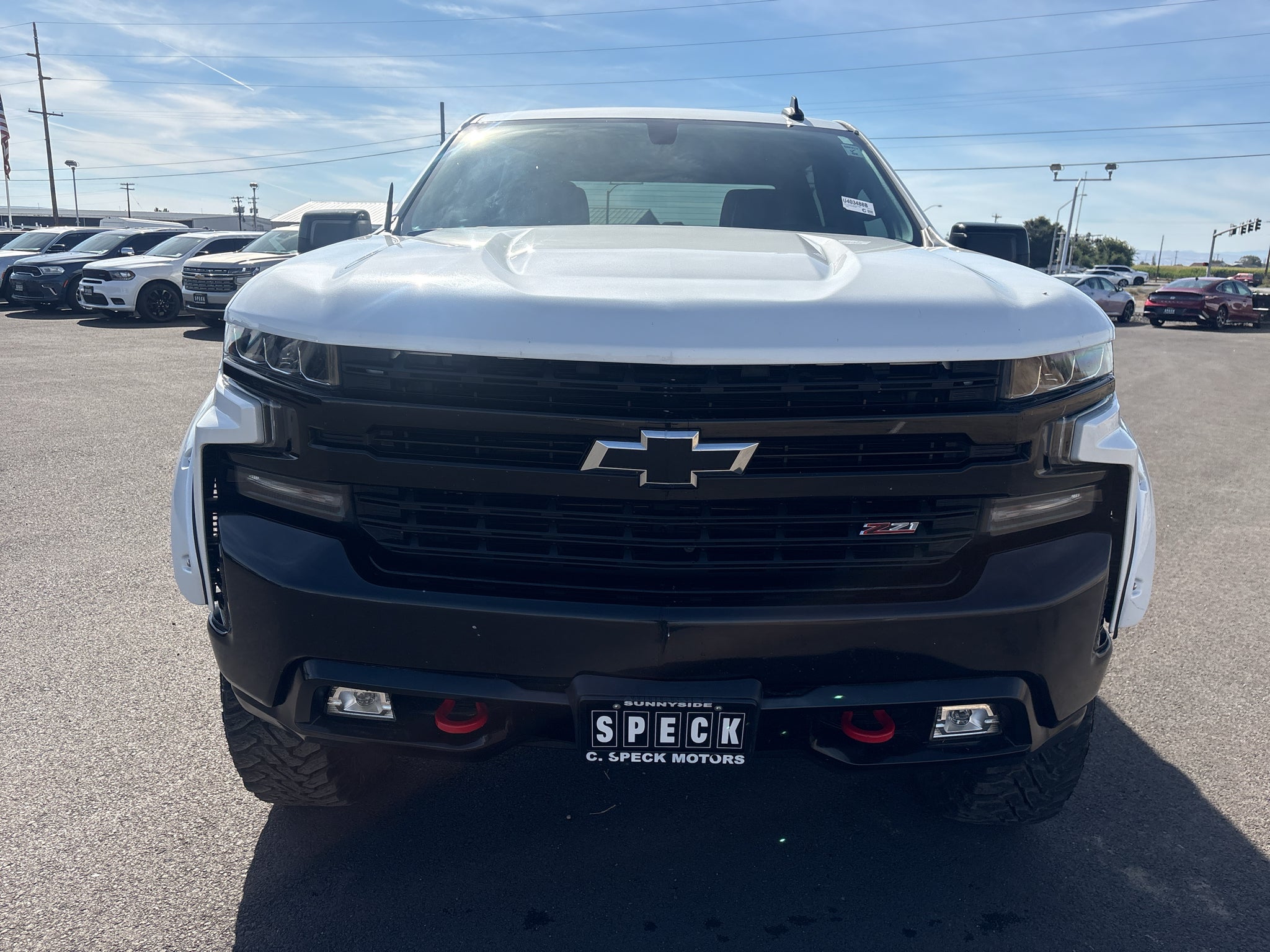 2021 Chevrolet Silverado 1500 4WD Crew Cab Short Bed LT Trail Boss