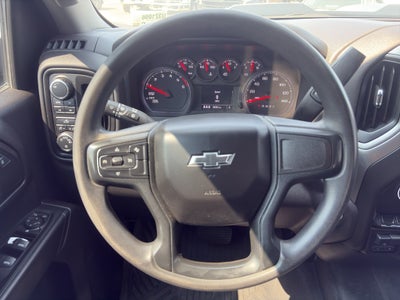 2024 Chevrolet Silverado 1500 4WD Crew Cab Standard Bed Custom Trail Boss
