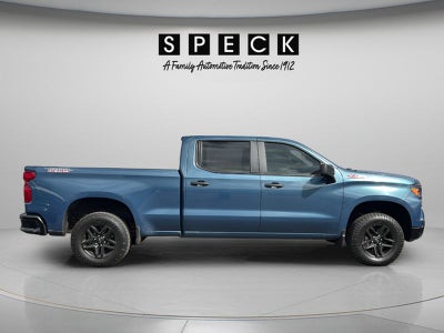 2024 Chevrolet Silverado Custom Trail Boss