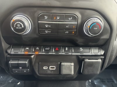 2024 Chevrolet Silverado 1500 4WD Crew Cab Short Bed Custom Trail Boss