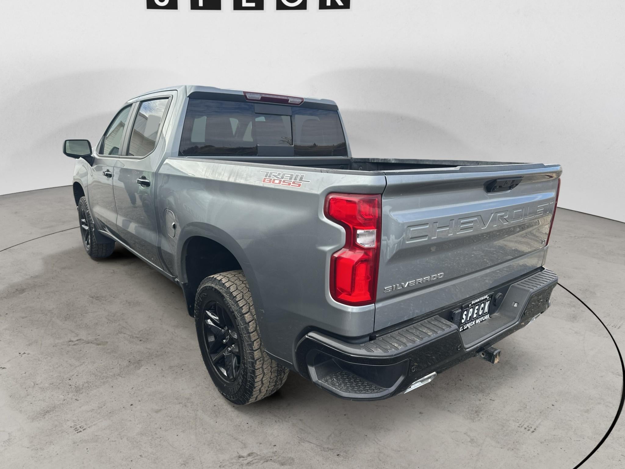 2024 Chevrolet Silverado 1500 4WD Crew Cab Short Bed LT Trail Boss