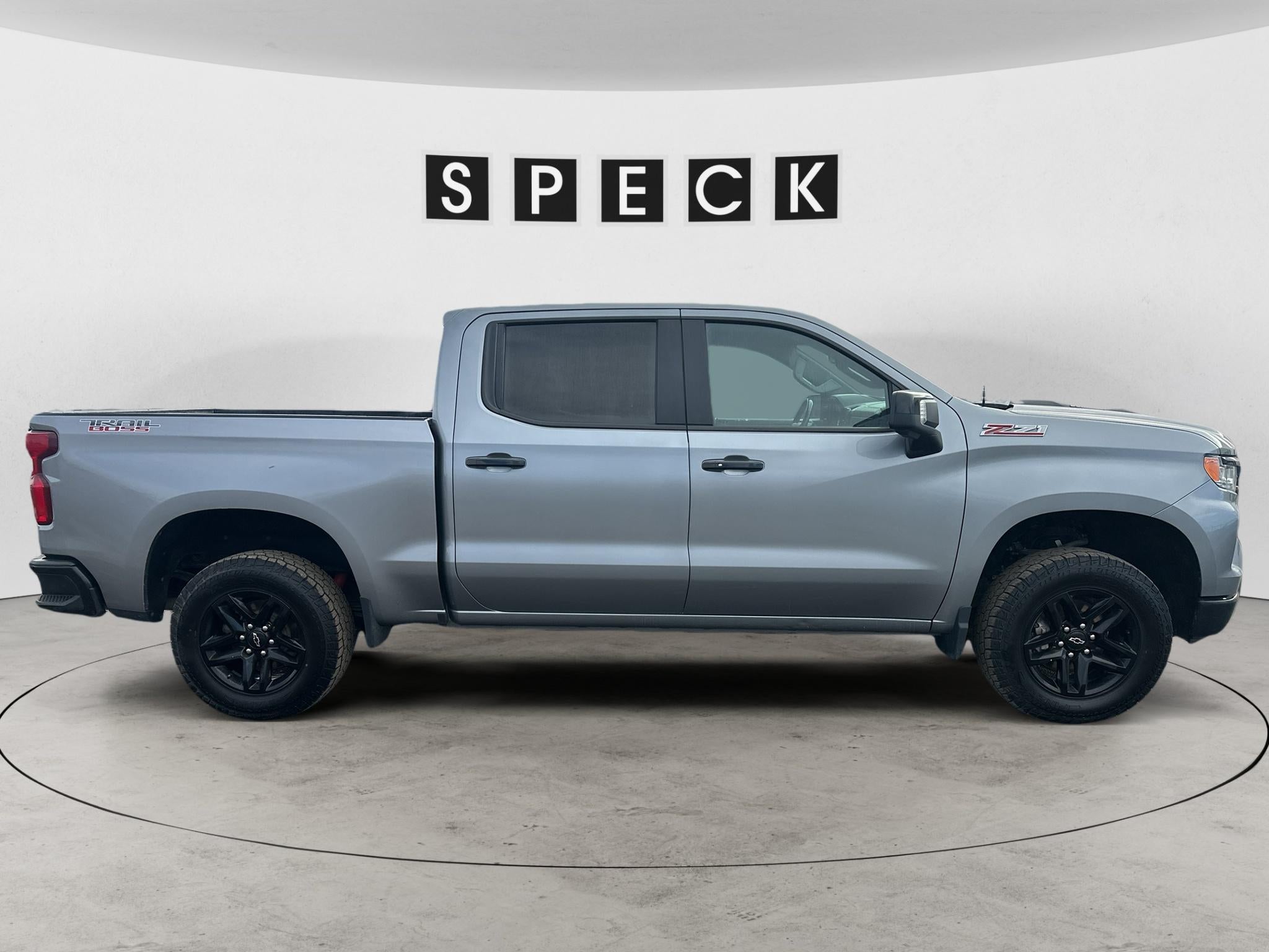 2024 Chevrolet Silverado 1500 4WD Crew Cab Short Bed LT Trail Boss