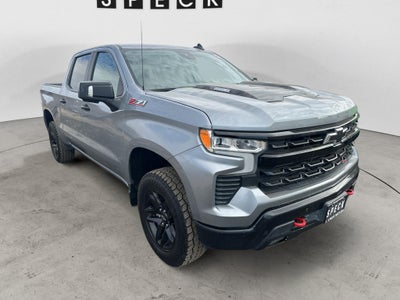 2024 Chevrolet Silverado 1500 4WD Crew Cab Short Bed LT Trail Boss