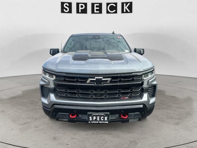 2024 Chevrolet Silverado 1500 4WD Crew Cab Short Bed LT Trail Boss