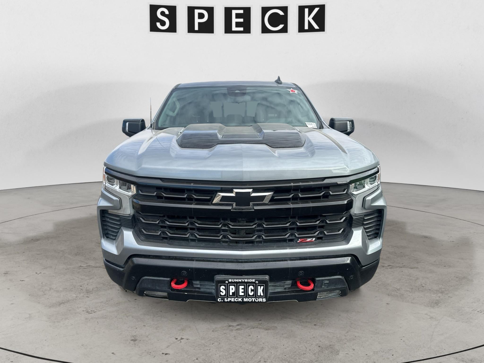 2024 Chevrolet Silverado 1500 4WD Crew Cab Short Bed LT Trail Boss