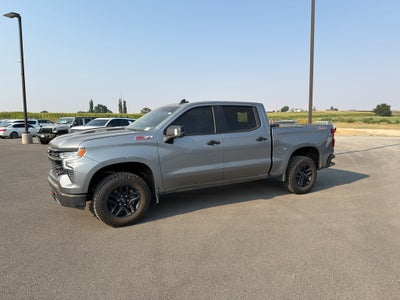 2024 Chevrolet Silverado 1500 4WD Crew Cab Short Bed LT Trail Boss