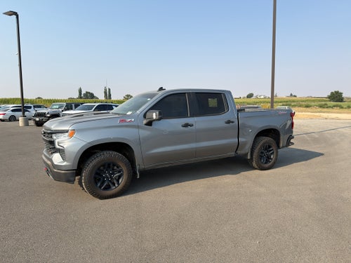 2024 Chevrolet Silverado 1500 4WD Crew Cab Short Bed LT Trail Boss