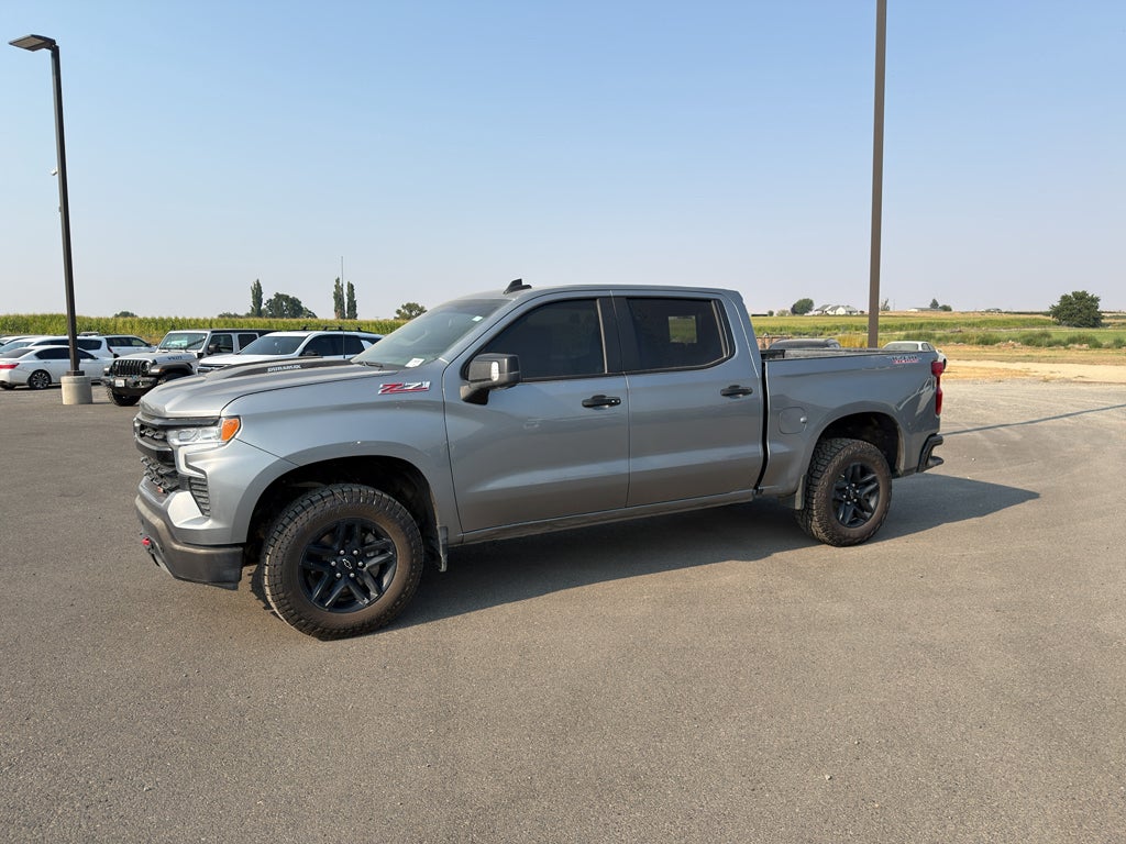 2024 Chevrolet Silverado 1500 4WD Crew Cab Short Bed LT Trail Boss