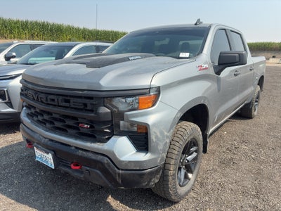2025 Chevrolet Silverado 1500 4WD Crew Cab Short Bed Custom Trail Boss