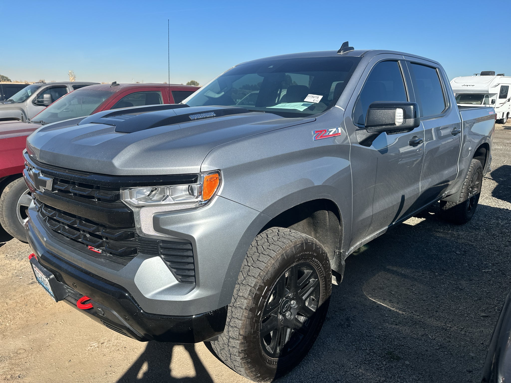 2025 Chevrolet Silverado 1500