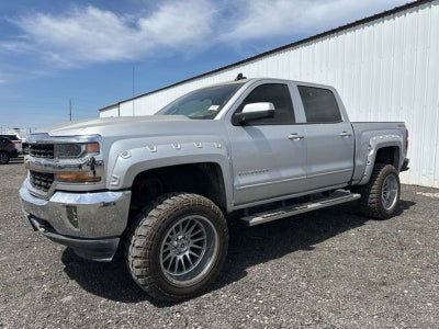 2018 Chevrolet Silverado 1500 1LT