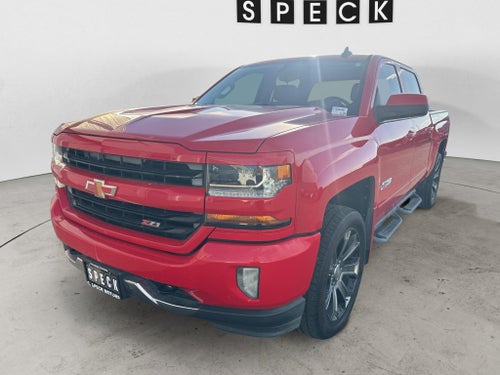 2017 Chevrolet Silverado 1500 LT